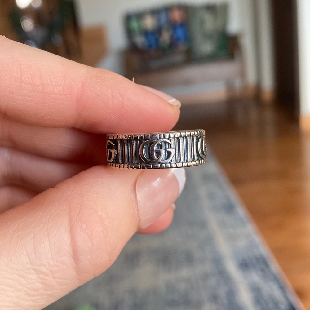 GG inspired Ring Size 8